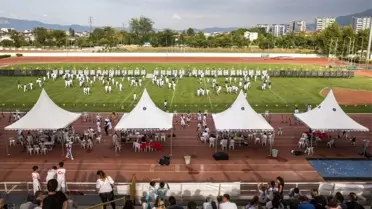 Minik okçular Bursa'da yarıştı