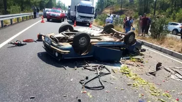 Muğla'da kaza: 1 ölü, 4 yaralı