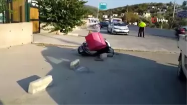 Sipariş yetiştirmek isterken canından oldu