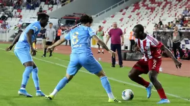 Süper Lig: D.G. Sivasspor: 1 - Gazişehir Gaziantep: 1 (Maç sonucu)
