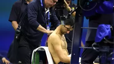 Amerika Açık: Maçta sakatlanan Novak Djokovic turnuvadan çekildi