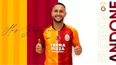 Andone resmen galatasaray'da