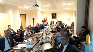 Bakan Yardımcısı Tunç başkanlığında Bingöl Üniversitesi PİKOM konuşuldu