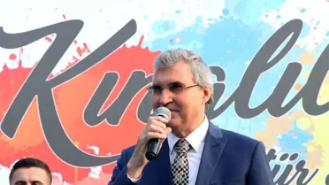 Başkan Yüce: 'Kültürel zenginliği geliştirmek için çalışacağız'
