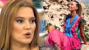 Demet Akalın, Tuba Ünsal'ın kıyafetiyle dalga geçti, ortalık karıştı