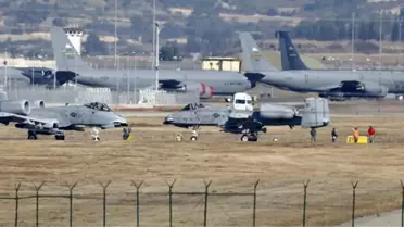 İncirlik Hava Üssü'nde 150 çalışan işten çıkarılıyor