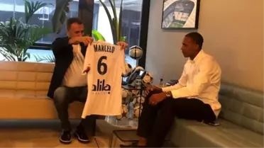 Marcelo'dan Fikret Orman'a ziyaret