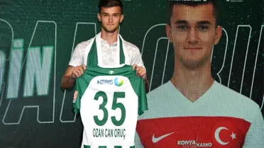 Ozan Oruç ve Levan Shengelia Konyaspor'da