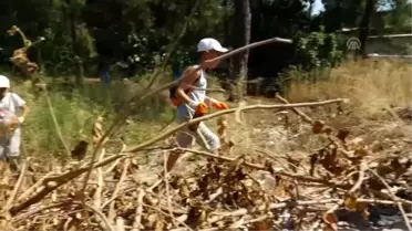Sosyal medyadan örgütlenip çöp topladılar - MUĞLA