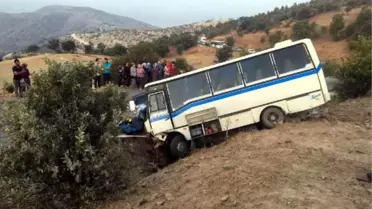 Üzüm işçilerinin midibüsü devrildi: 23 yaralı (2) - yeniden