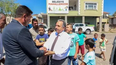 Başkan Yalçın: 'Köylerimizde hizmet seferberliği başlattık'