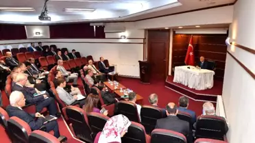 Denizli'de 'Kaymakamlar ve Kurumların İl Müdürleri' toplantısı