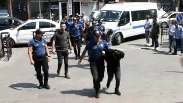 Hastaneden suçlu kaçırmaya çalışmışlardır, tutuklandılar