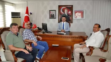 Kaymakam Otcu görevine başladı
