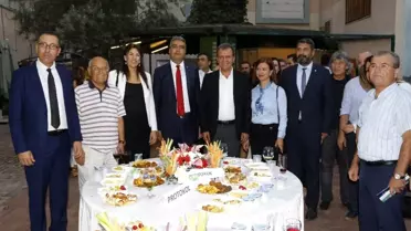 Mersin Barosundan yeni adli yıl resepsiyonu