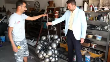 Ürgüp'te bağ bozumu festival hazırlıkları sürüyor