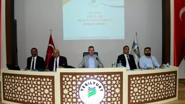 Yeşilyurt Belediye Meclisi Eylül toplantısını yaptı