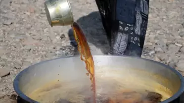 Yozgat'ta pekmez kazanları kaynamaya başladı