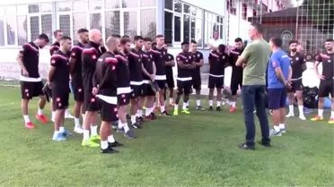 Balıkesirspor'da Ümraniyespor maçı hazırlıkları başladı