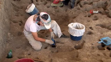 Çatalhöyük'ün atası Boncuklu Höyük turizme kazandırılıyor