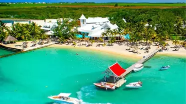 Dünyanın en iyi balayı adası seçilen Mauritius, Türk kamuoyuna tanıtıldı