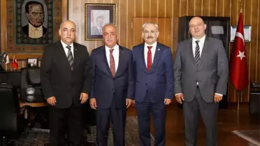 Erzurum Adli Tıp Kurum Başkanlığına Atatürk Üniversitesi desteği