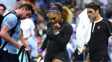 Federer ve Wawrinka'dan Amerika Açık'a veda, Serena Williams yarı finalde!