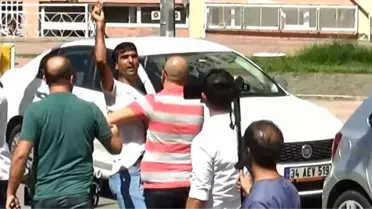 HDP'liler ile Vatan Partililer arasında gerginlik! Ortalık bir anda karıştı