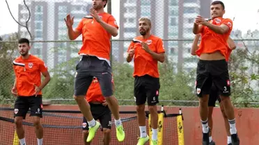 Adanaspor'da derbi hazırlıkları sürüyor