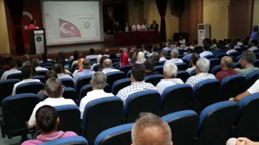 Bartın'da güvenli eğitim toplantısı yapıldı