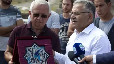 Büyükşehir'den tarihe destek
