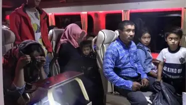 Çanakkale'de 103 kaçak göçmen yakalandı