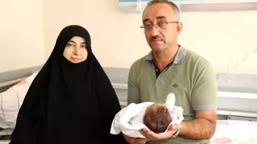 Devlet 2 ay misafir etmişti, geçtiğimiz gün doğum gerçekleşti