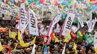 HDP'li Lice Belediye Başkanı Tarık Mercan gözaltına alındı