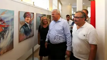 Kurutuluş etkinlikleri 'Kadın Efeler' sergisi ve tarihsel drama ile devam etti