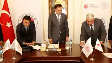 'Mesleki ve Teknik Eğitimin Geliştirilmesi İş Birliği Protokolü' İmzalandı
