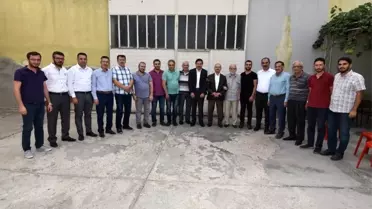 Milletvekili Sorgun ve Başkan Kılca'dan sanayi esnafına ziyaret