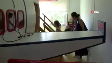 Okula uyum çerçevesinde minikler için ilk zil çaldı