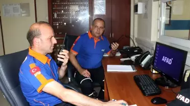 (Özel) AFAD ekipleri oluşabilecek her türlü olumsuzluğa karşı 24 saat nöbette