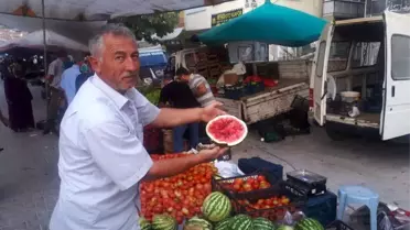 Susuz üretilen yerli karpuza rağbet