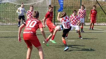 TİKA'dan Hırvatistan'da dostluk spor buluşması