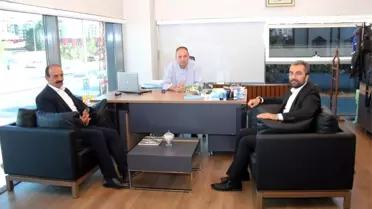 Başkan Say'dan Vandaş'a teşekkür ziyareti
