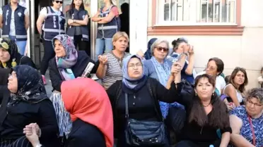 Diyarbakır'da ailelerin, hdp önündeki eylemi sürüyor (2)
