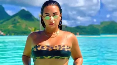 Ünlü şarkıcı Demi Lovato, 'Bıktım' diyerek selülitli fotoğrafını paylaştı