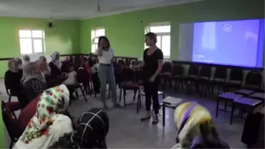 Yoncalı beldesinde kadınlara yönelik sağlık semineri