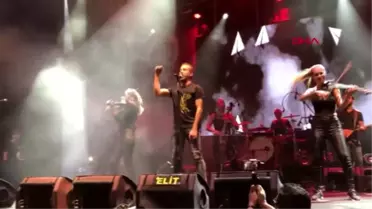Aydın haluk levent, kuşadalıları coşturdu