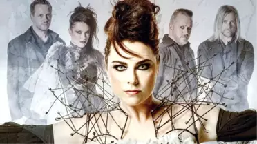 Evanescence'ın kurucu lideri Amy Lee: Kimse mükemmel değil ve dünyayı güzel yapan da bu!