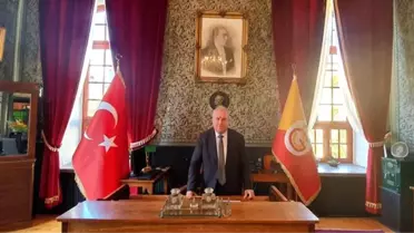 Galatasaray Lisesi'ne Fenerbahçeli müdürün atanmasına sarı kırmızılı kulüpten tepki