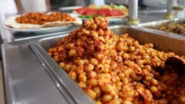 Gastronomi kentinin vazgeçilmez lezzeti 'nohut dürümü'