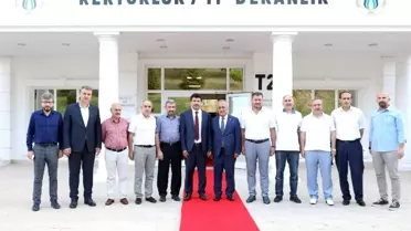 Prof. Dr. Çomaklı, Sakarya'da çeşitli ziyaretlerde bulundu